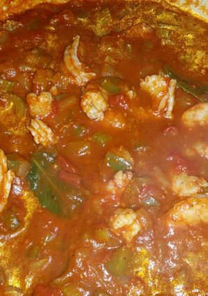 A picture of Shrimp Creole.