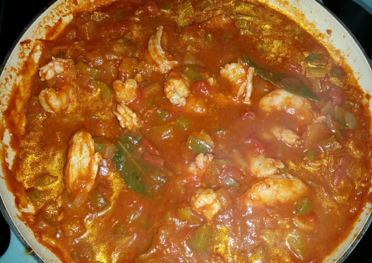 Easiest Way to Make Speedy Shrimp Creole