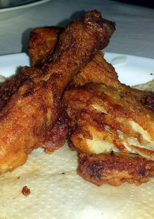 A picture of Fried Chicken.