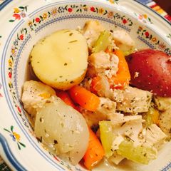 A picture of Chicken Stew.