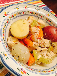 A picture of Chicken Stew.