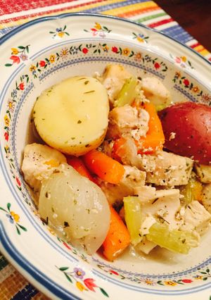 A picture of Chicken Stew.