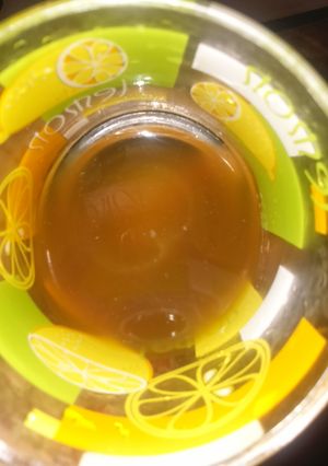 A picture of Cold and flu soothing drink.