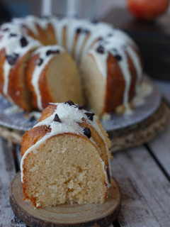 Una foto de Bizcocho bundt con aromas navideños 🎄