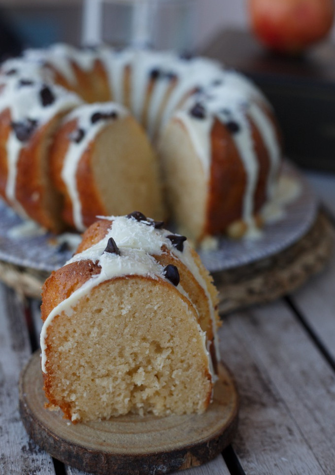 Una foto de Bizcocho bundt con aromas navideños 🎄