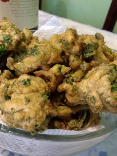 Una foto de Buñuelos de espinaca