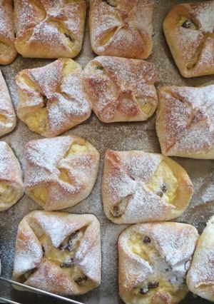 Pihe puha túrós batyu recept fotója