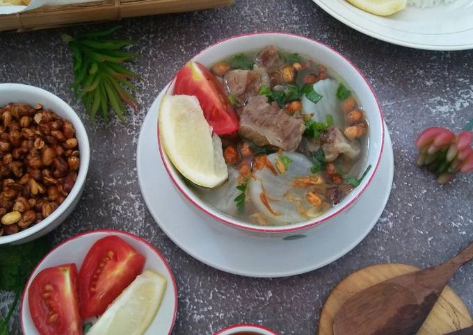 Bagaimana Membuat Soto Bandung, Bisa Manjain Lidah