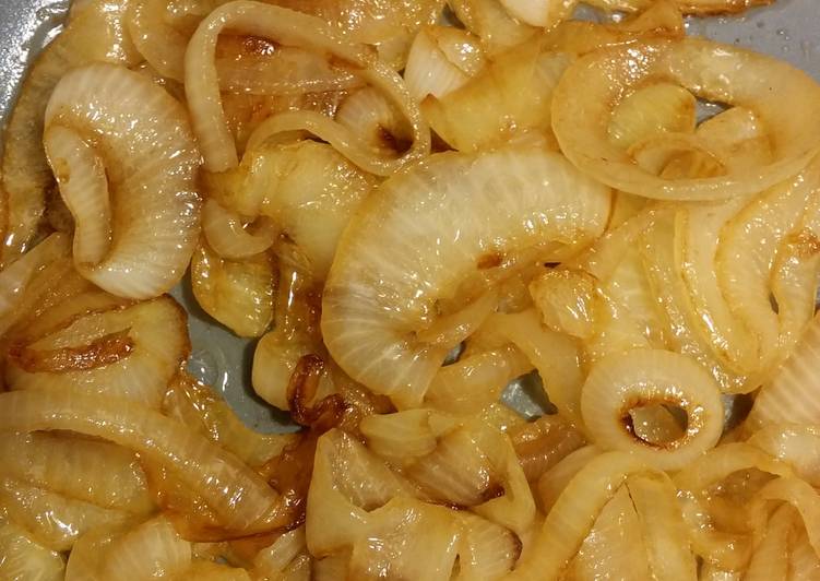 Recipe of Caramelized onions