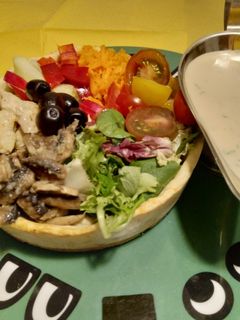 Pizza-Bowl Rezepthauptbild