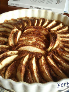 Foto principal de Tarta integral de manzana