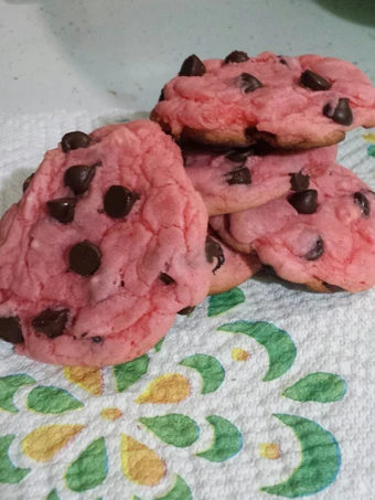 Recipe Easy Strawberry Chocolate Chip Cookies the Delicious Perfect