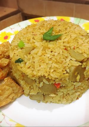 Foto resep Nasi goreng sosis