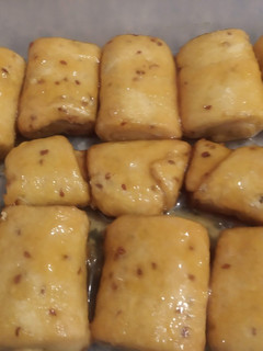 Una foto de Pestiños o dulces de anís al horno con sirope de Agave