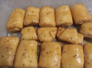 Foto principal de Pestiños o dulces de anís al horno con sirope de Agave