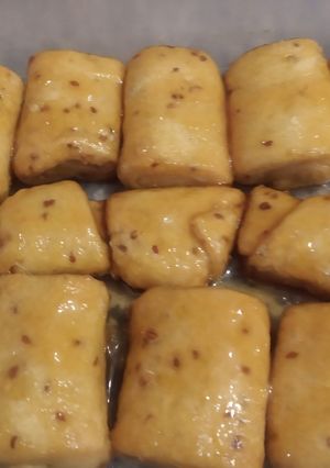 Foto principal de Pestiños o dulces de anís al horno con sirope de Agave