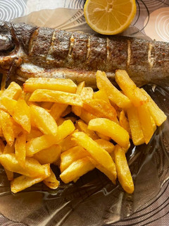 Sült Pisztráng🐟 recept fotója