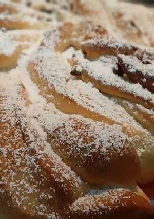 Foto di Pan brioche con Gocce di cioccolato