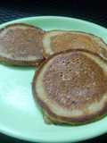 Whole wheat healthy pancakes