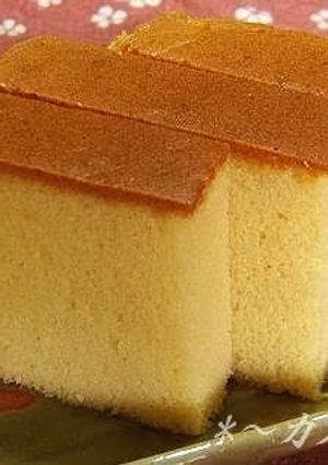 A picture of Easy and Nostalgic Castella.