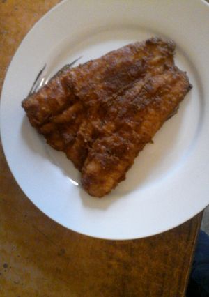 A picture of Fryied fish.