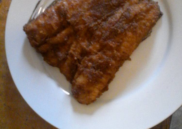 Fryied fish