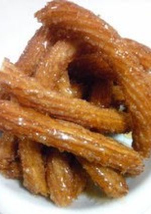 A picture of Easy Churros.