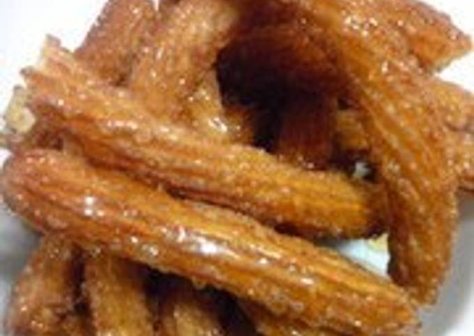 Recipe of Super Quick Homemade Easy Churros