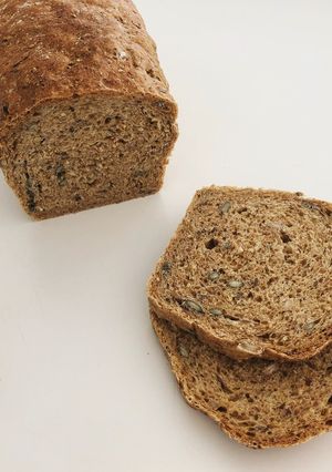 A picture of Easy Homemade Bread Loaf.