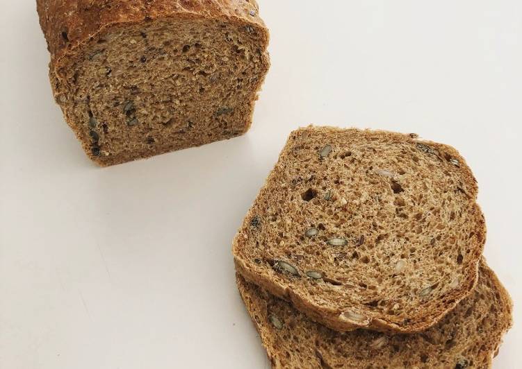 Step-by-Step Guide to Prepare Quick Easy Homemade Bread Loaf