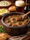 Carne de panela na cerveja (macia que desmancha)