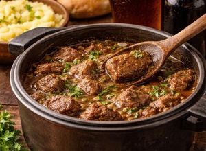 Foto de Carne de panela na cerveja (macia que desmancha)