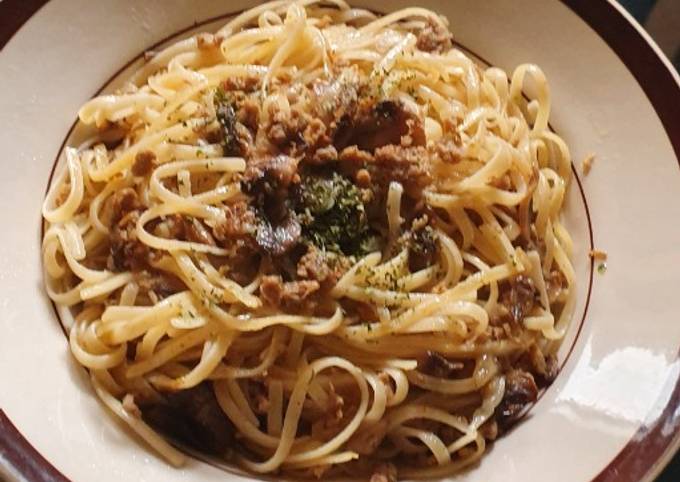 Spaghetti aglio olio