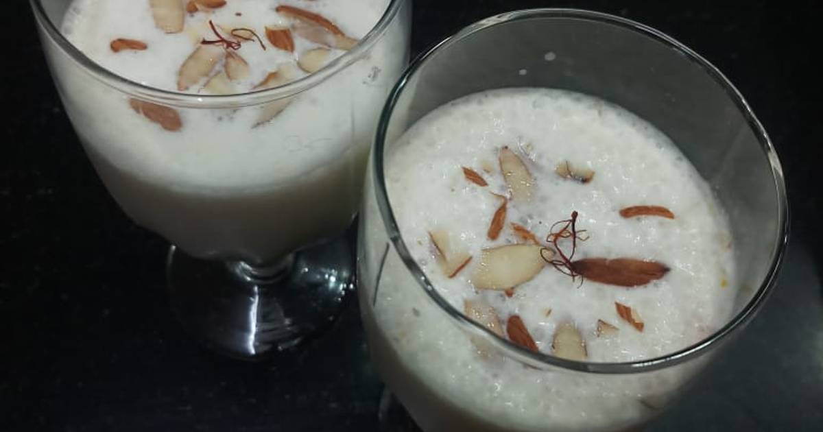 Kesar Dry Fruit Milk Recipe by Kritika Tarun Arora Cookpad