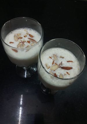 A picture of Kesar Dry Fruit Milk.