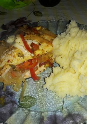 Una foto de Supremas rellenas con puré