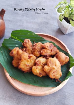 Foto resep 835. Pisang Goreng Madu