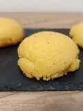 Sformatini di polenta con cuore filante