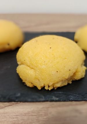 Foto di Sformatini di polenta con cuore filante