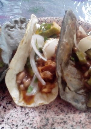 Una foto de Tinga de soya