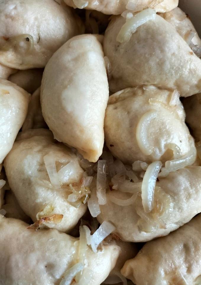 Полтавські вареники (на пару)