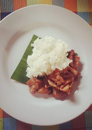 รูปของ ข้าวเหนียวนุ่มนิ่ม#ทำขายรวย