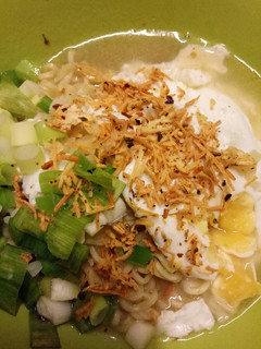 Foto resep Mie Rebus tabur abon keju