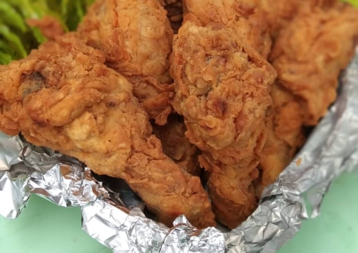 Fried Chicken ala ala