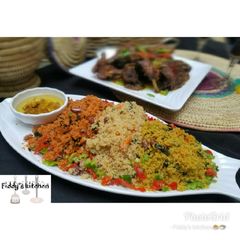 A picture of DAMBUN SHINKAFA (3 flavors).