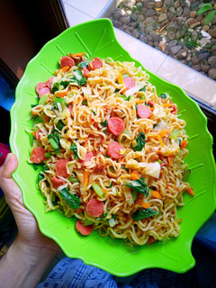 Foto resep Mie Goreng Simple 🍜