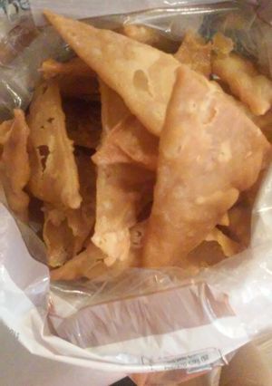 A picture of Chips for salsa.