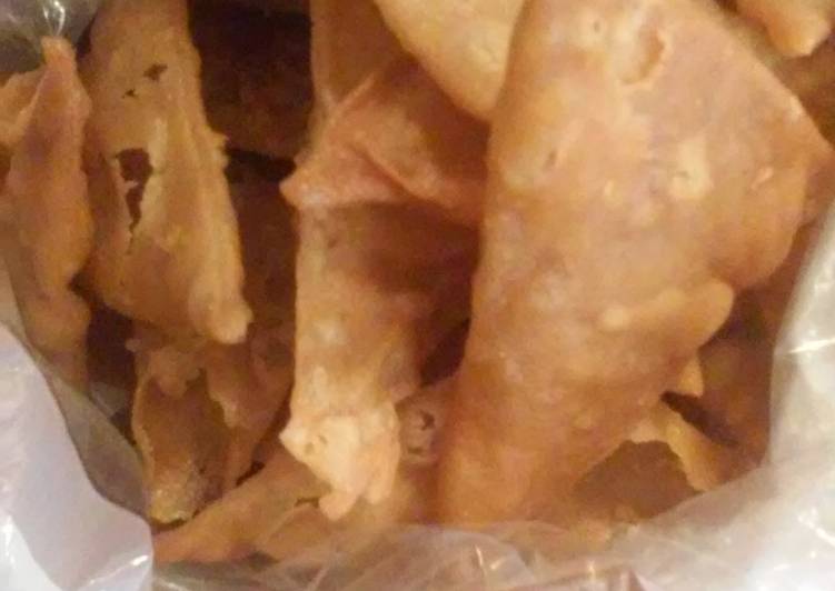 Recipe of Appetizing Chips for salsa