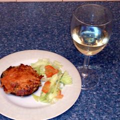 A picture of stuffed mushrooms.