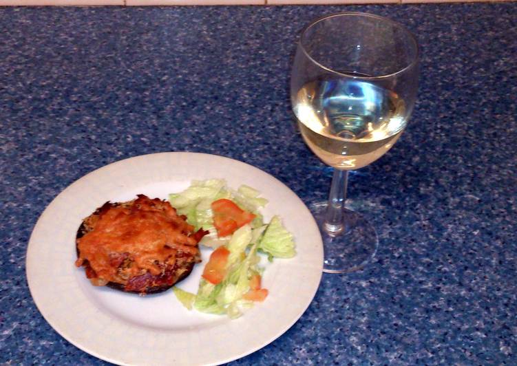 Simple Way to Make Quick stuffed mushrooms